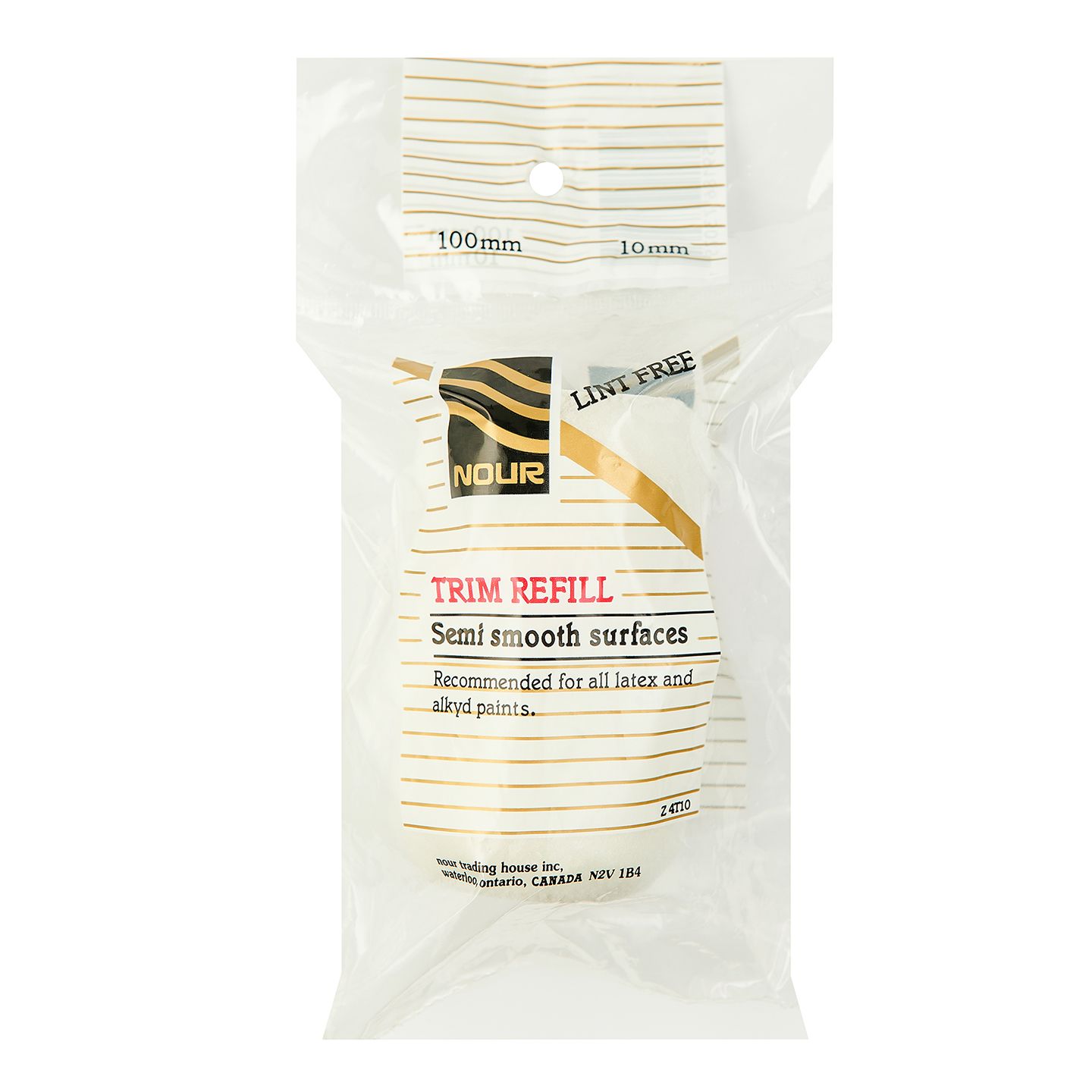 Nour 4" Tradition Lint Free Sleeve