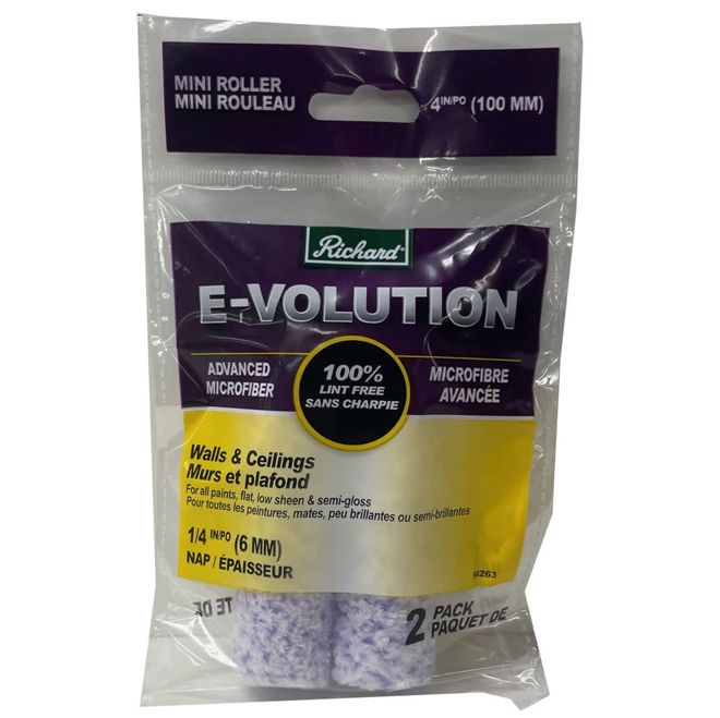 Richard E-Volution Lint-Free Microfibre Mini Roller