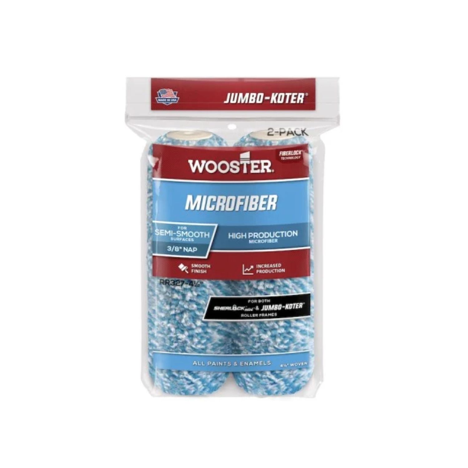 Wooster Jumbo-Koter Microfiber Mini Roller