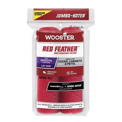 Wooster Jumbo-Koter Red Feather Mini Roller