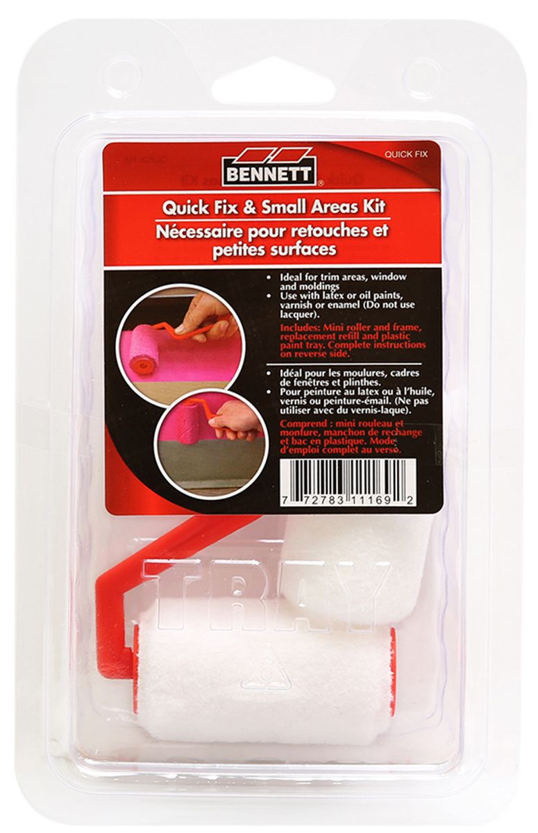Bennett Mini Roller and Tray