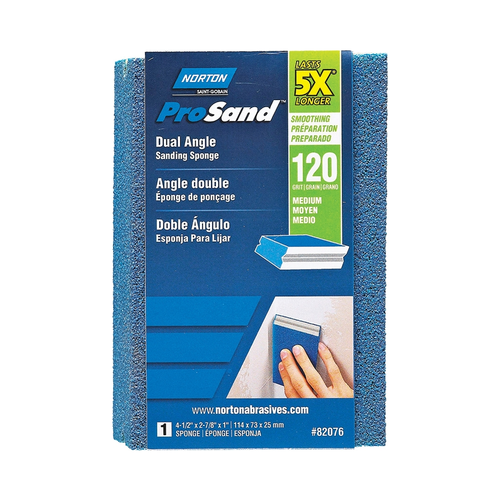 Norton Single Angle Sanding Sponge