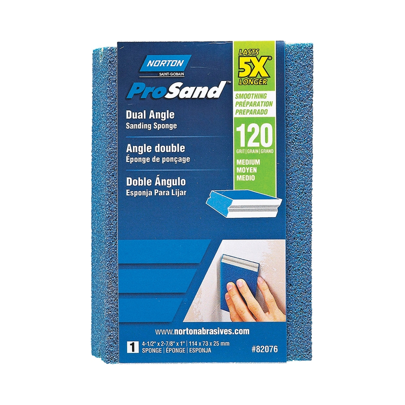 Norton Dual Angle Sanding Sponge