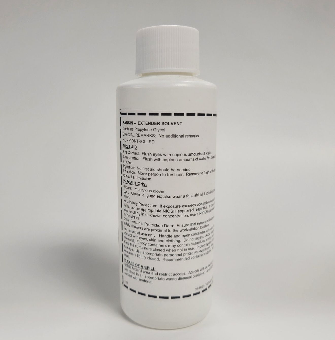 Sansin Dryer Extender Solvent