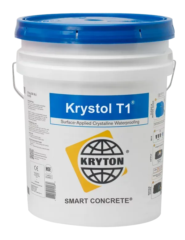 Kryton Krystol T1® Concrete Waterproofing