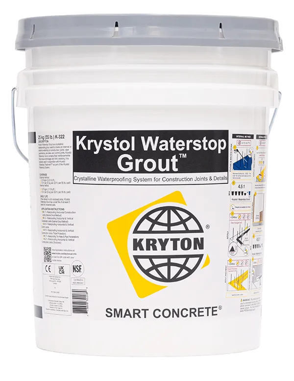 Kryton Krystol Waterstop Grout™