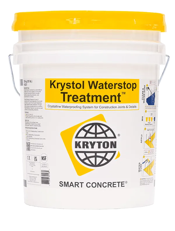 Kryton Krystol Waterstop Treatment™