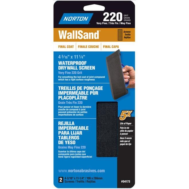 Norton Wall Sand Screen Norton Wall Sand Screen