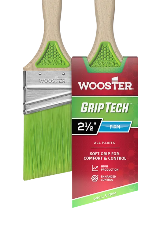 Wooster Grip Tech Angle Sash Brush