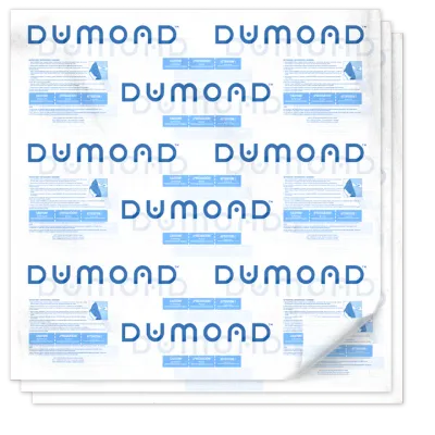 Dumond Laminated Paper - 39" x 39"