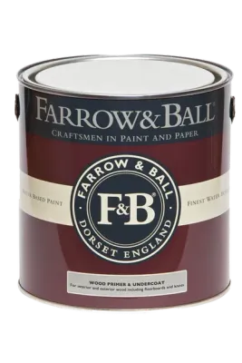 Farrow & Ball Interior Wood Primer and Undercoat Farrow & Ball Interior Wood Primer and Undercoat