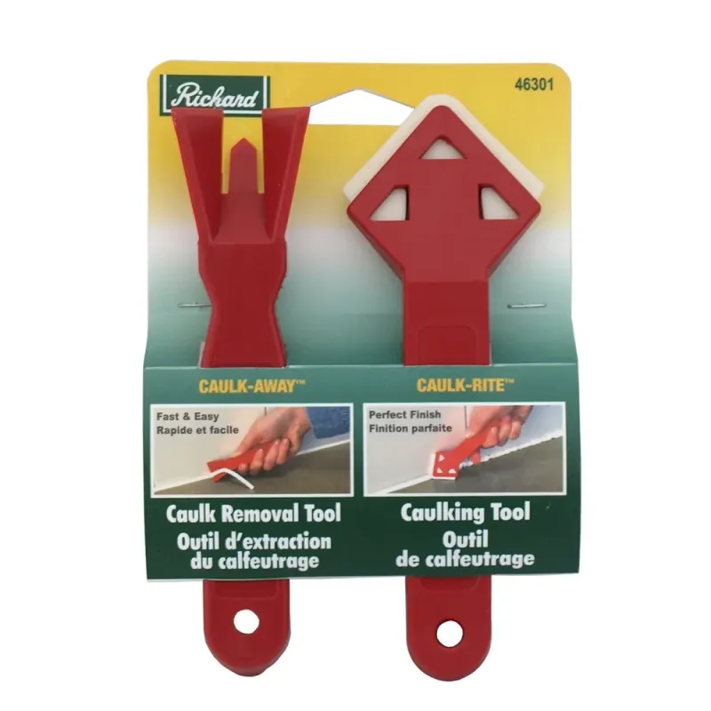 Richard Caulking Removal & Finish Tool Richard Caulking Removal & Finish Tool