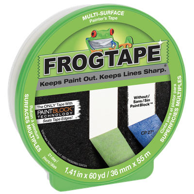 FrogTape® Multi-Surface Painter's Tape FrogTape® Multi-Surface Painter's Tape