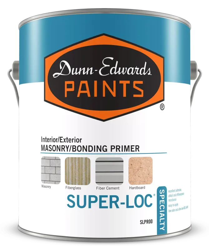 Dunn Edwards Super-Loc Interior/Exterior Masonry Bonding Primer