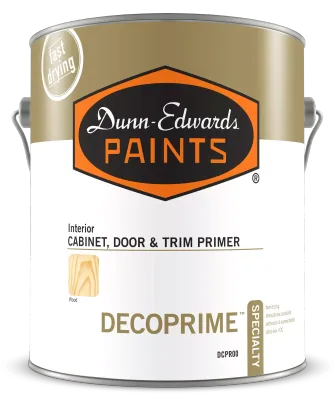 Dunn Edwards Decoprime Interior Cabinet, Door & Trim Primer Dunn Edwards Decoprime Interior Cabinet, Door & Trim Primer