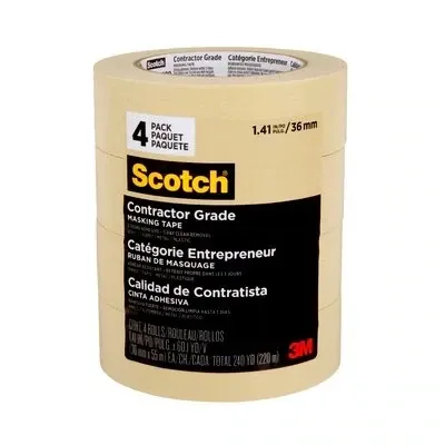 Scotch® Contractor Grade Masking Tape Scotch® Contractor Grade Masking Tape