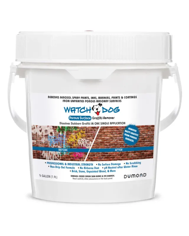 Dumond Watch Dog Porous Surface Graffiti Remover Dumond Watch Dog Porous Surface Graffiti Remover