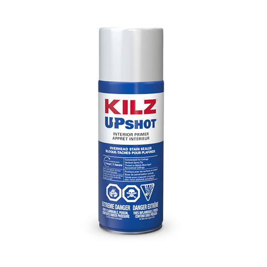 KILZ® UPSHOT® Interior Overhead Stain Sealer KILZ® UPSHOT® Interior Overhead Stain Sealer