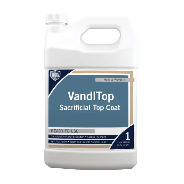 Rainguard Pro VandlTop® Sacrificial Graffiti Coating