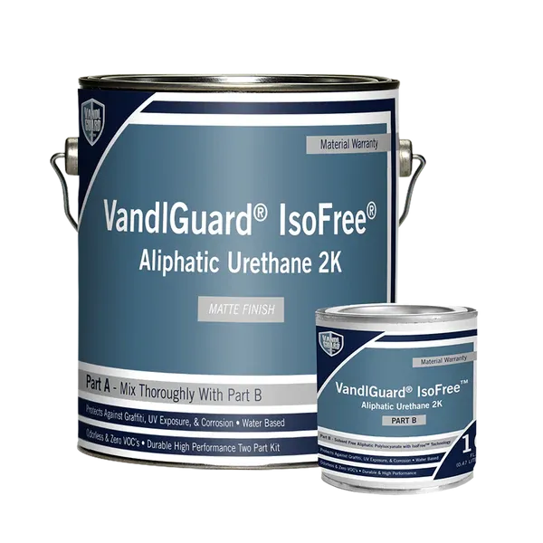 Rainguard Pro VandlGuard® IsoFree® Aliphatic Urethane 2K (Catalyst Included)