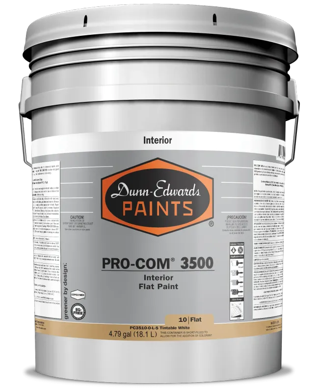 Dunn Edwards PRO-COM 3500 Interior Paint