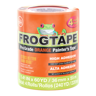 FrogTape® Pro Grade Orange Painter’s Tape FrogTape® Pro Grade Orange Painter’s Tape