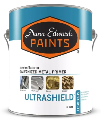 Dunn Edwards Ultrashield Specialty Interior/Exterior Galvanized Metal Primer Dunn Edwards Ultrashield Specialty Interior/Exterior Galvanized Metal Primer