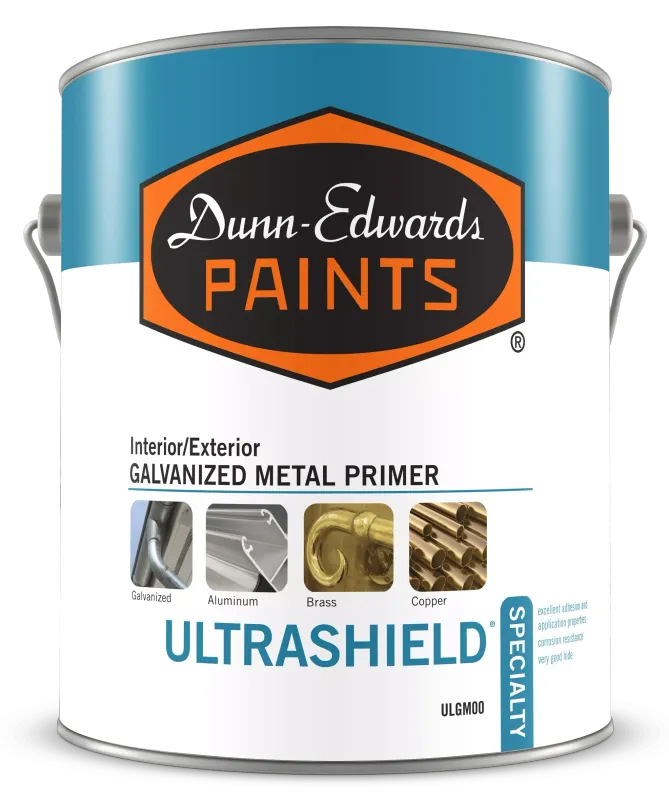 Dunn Edwards Ultrashield Specialty Interior/Exterior Galvanized Metal Primer
