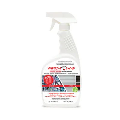 Dumond Watch Dog® Smooth Surface Graffiti Remover