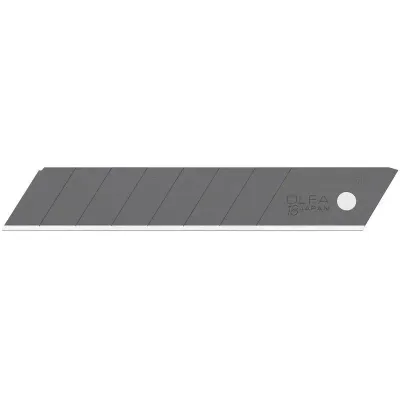 Olfa 18mm LBB Ultra-Sharp Black Snap Blade - 10 Pack