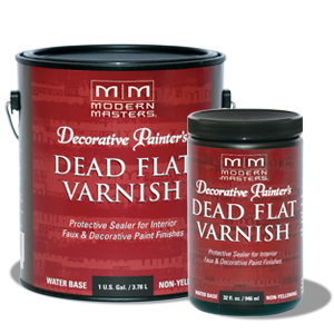 Modern Masters Interior Dead Flat Varnish Modern Masters Interior Dead Flat Varnish