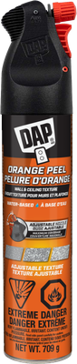 Dap Water Based Orange Peel Spray Texture