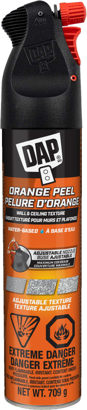 Dap Water Based Orange Peel Spray Texture