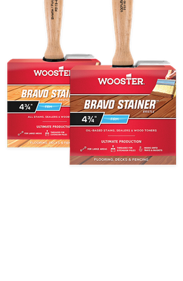 Wooster Bravo Stainer