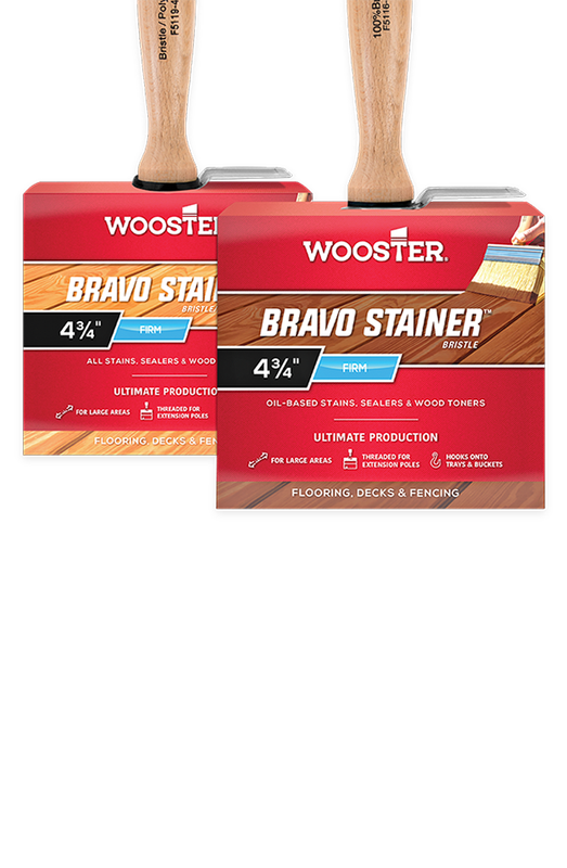 Wooster Bravo Stainer