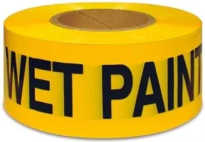Shurtape Wet Paint Tape Shurtape Wet Paint Tape