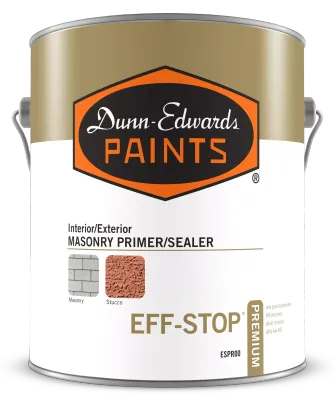 Dunn Edwards EFF-STOP® Premium Interior/Exterior Masonry Primer Sealer Dunn Edwards EFF-STOP® Premium Interior/Exterior Masonry Primer Sealer