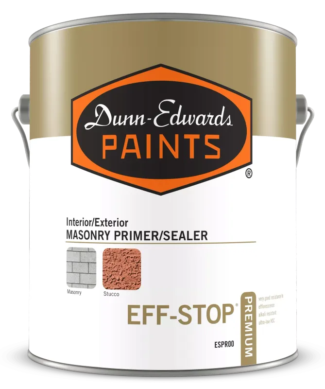 Dunn Edwards EFF-STOP® Premium Interior/Exterior Masonry Primer Sealer