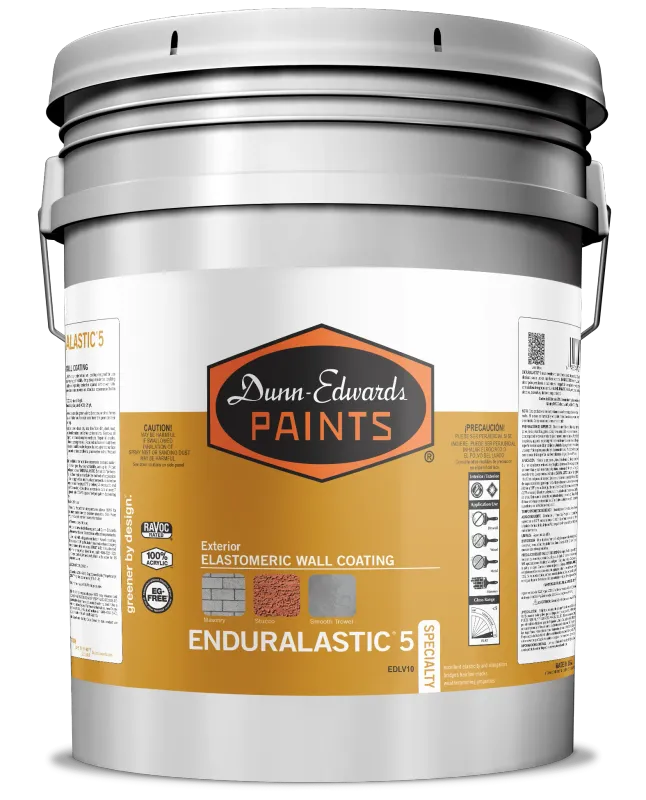 Dunn Edwards ENDURALASTIC® 5 Exterior Elastomeric Wall Coating
