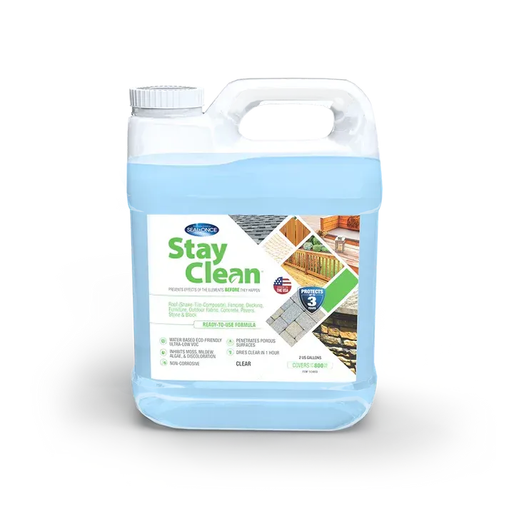 Seal Once STAY CLEAN Ready-To-Use Formula