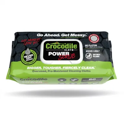Crocodile Cloth - Power Scrub Crocodile Cloth - Power Scrub