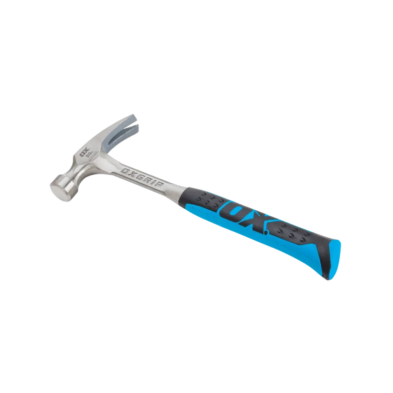 Ox Pro Straight Claw Hammer | 20-Ounce / 560-Grams