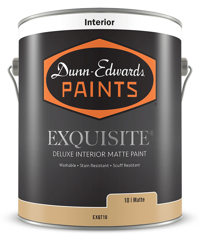 Dunn Edwards EXQUISITE Deluxe Interior Paint