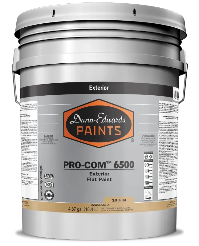 Dunn Edwards PRO-COM 6500 Exterior Paints