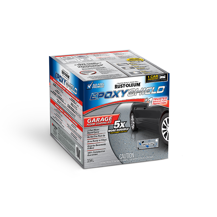 EpoxyShield Garage Floor Coating