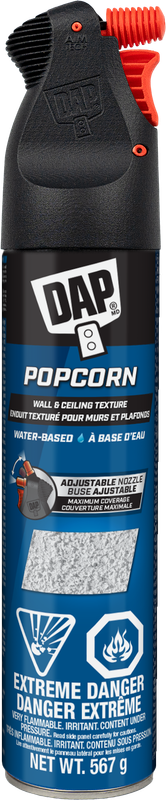 Dap Water Based Popcorn Spray Texture