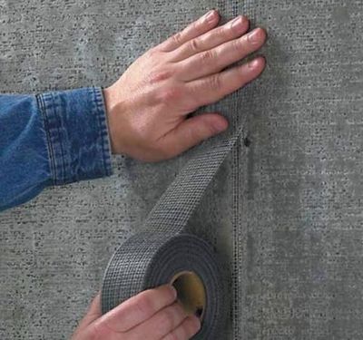 Drywall: Cement Board Tapes