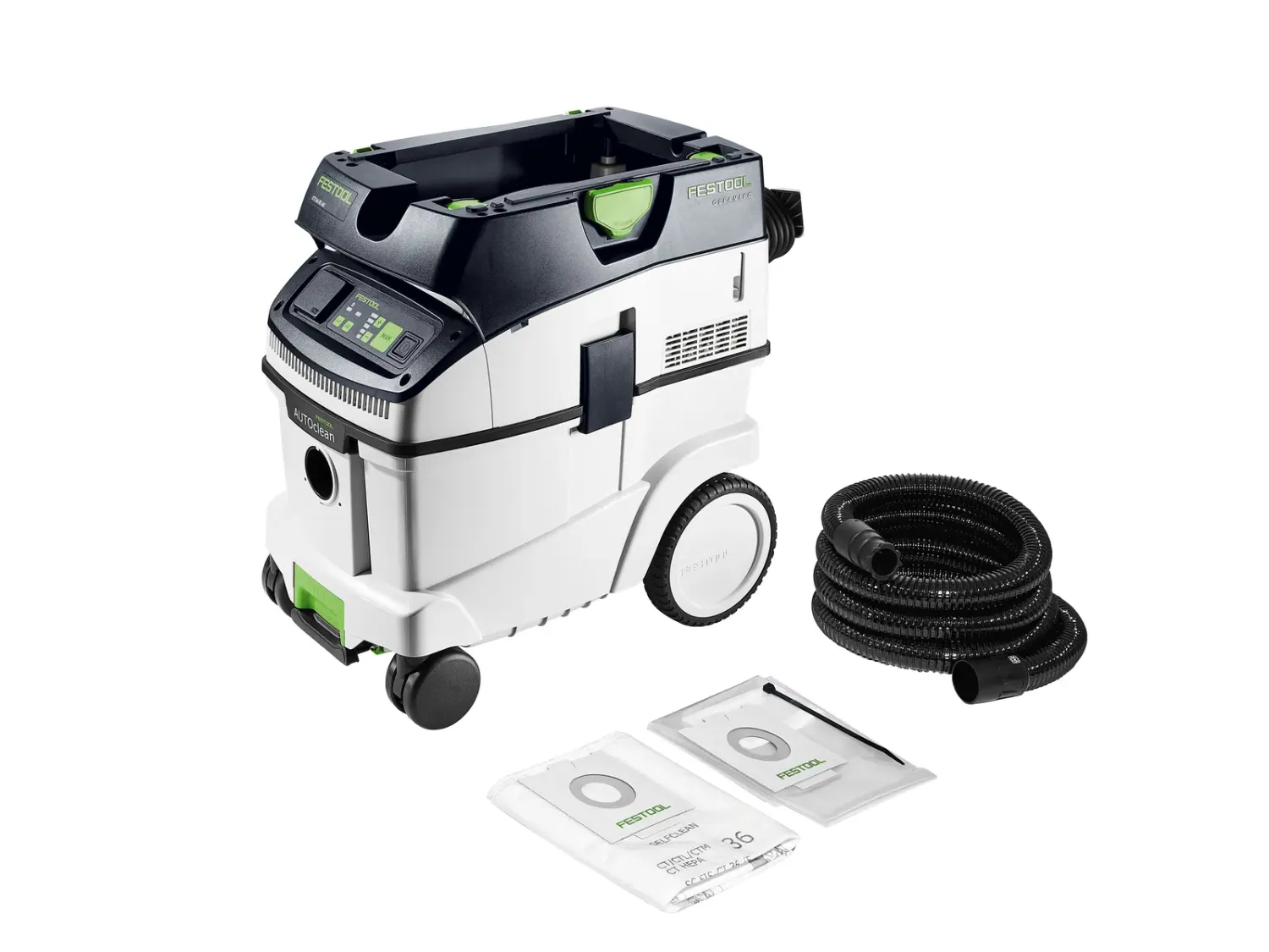 Festool CT 36 EI AC HEPA Dust Extractor CLEANTEC