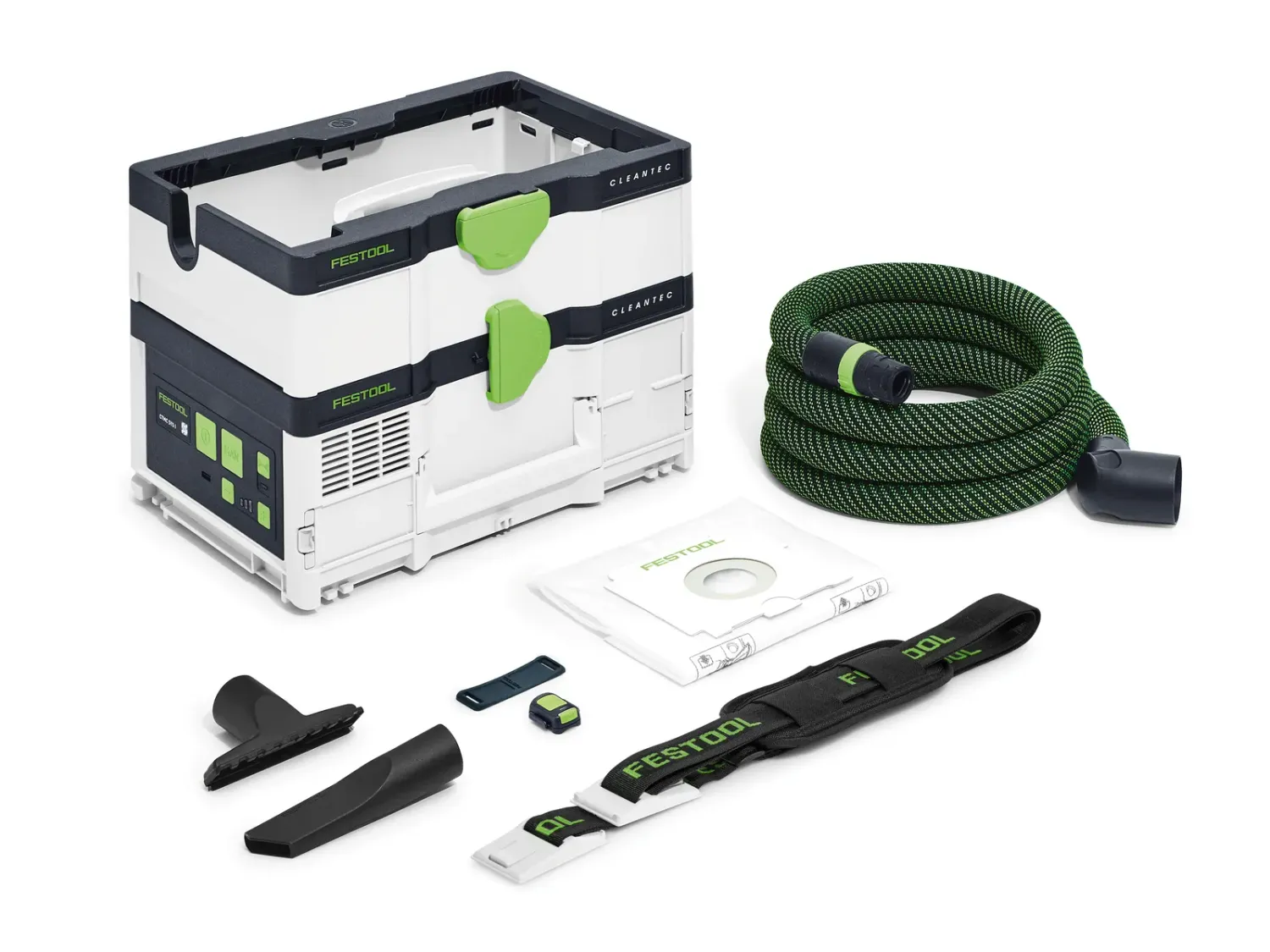 Festool CTC SYS I HEPA-Basic Cordless Mobile Dust Extractor CLEANTEC