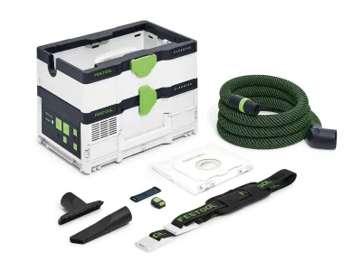 Festool CTC SYS I HEPA-Basic Cordless Mobile Dust Extractor CLEANTEC